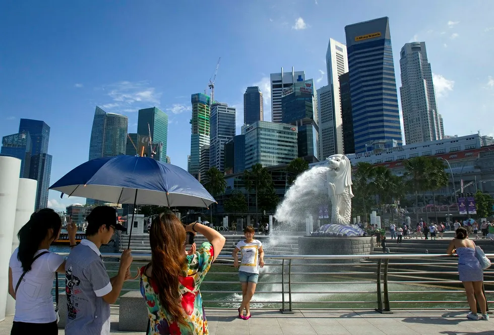 Pavilion Gas imports maiden liquefied natural gas cargo into the Lion City
