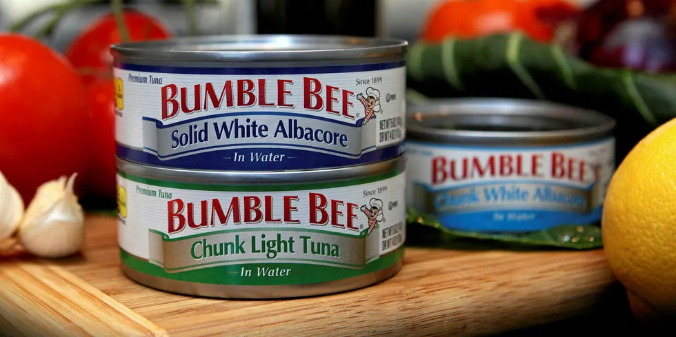 The sale hearing for the beleaguered tuna giant Bumble Bee is scheduled for Jan. 23
