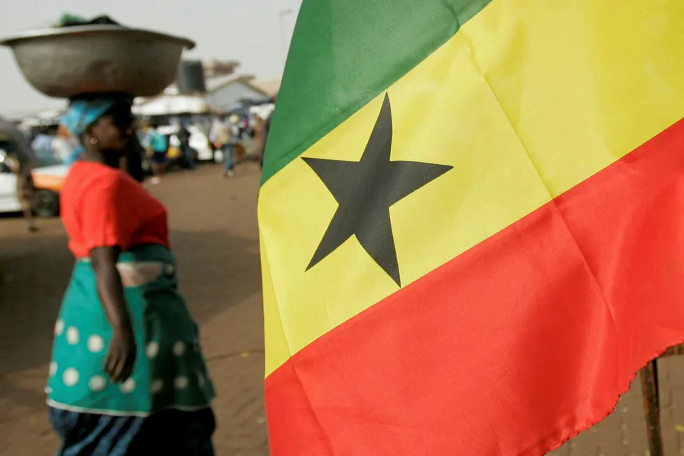 Production: Ghana currently produces 200,000 barrels of oil per day