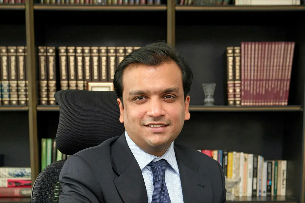 Drilling: GEECL chief executive Prashant Modi