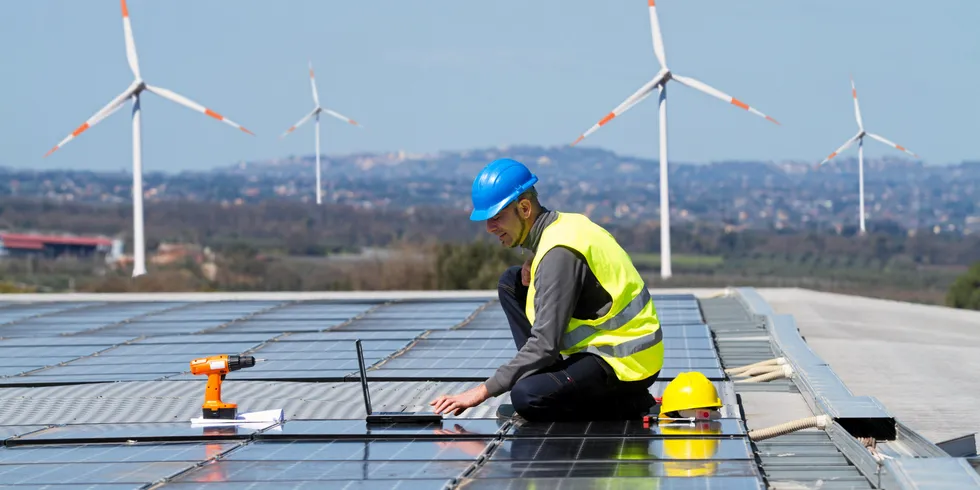 Wind and solar are both set to boom.