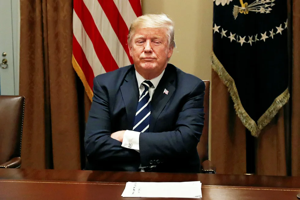 Protectionism: US President Donald Trump