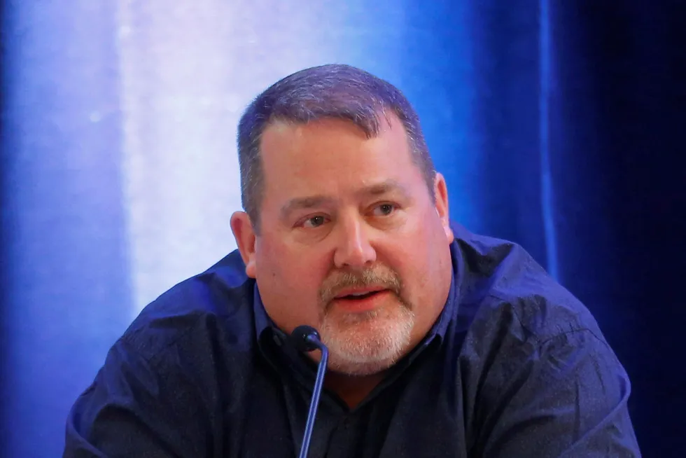 Cenovus Energy chief Alex Pourbaix