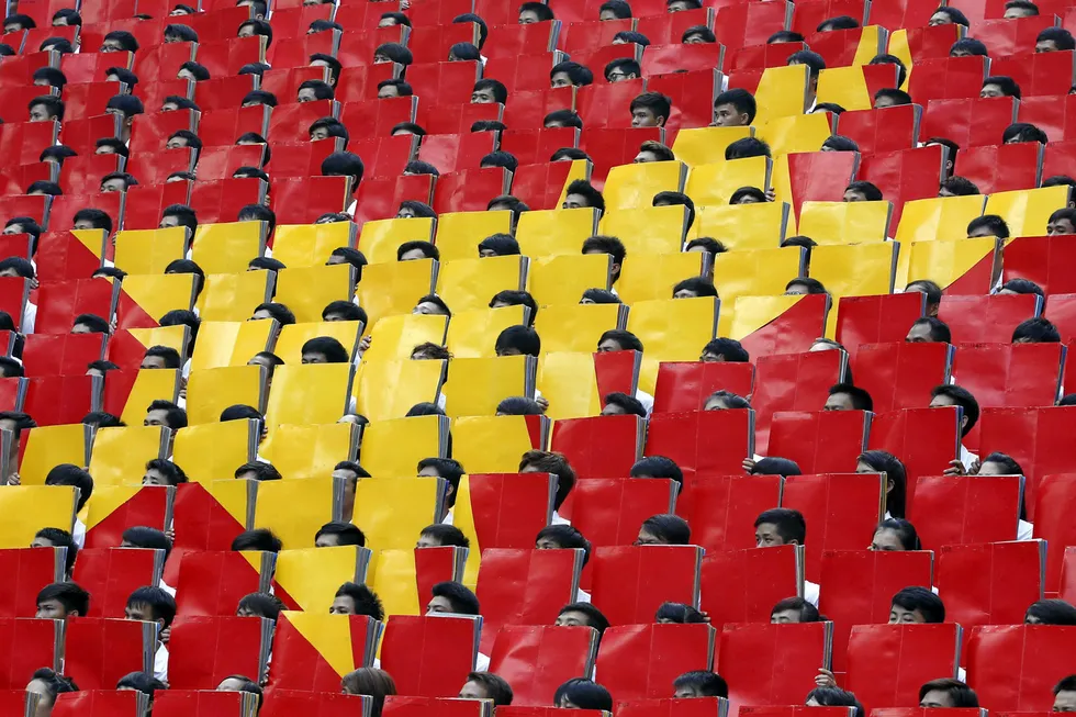 Starring role: Eni has gained an offshore block in Vietnam
