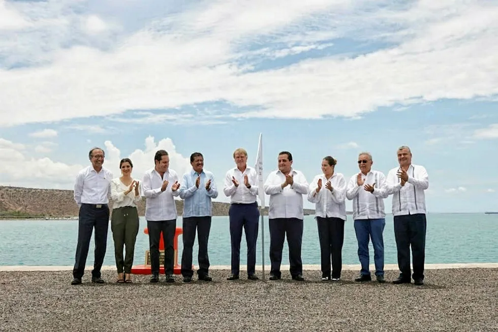 Groundbreaking: Officials say terminal to begin operations in 2020