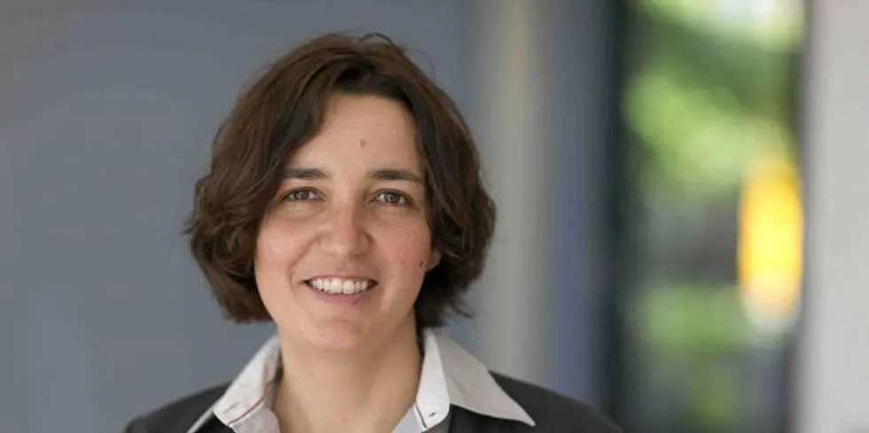 Vattenfall head of business development offshore Catrin Jung