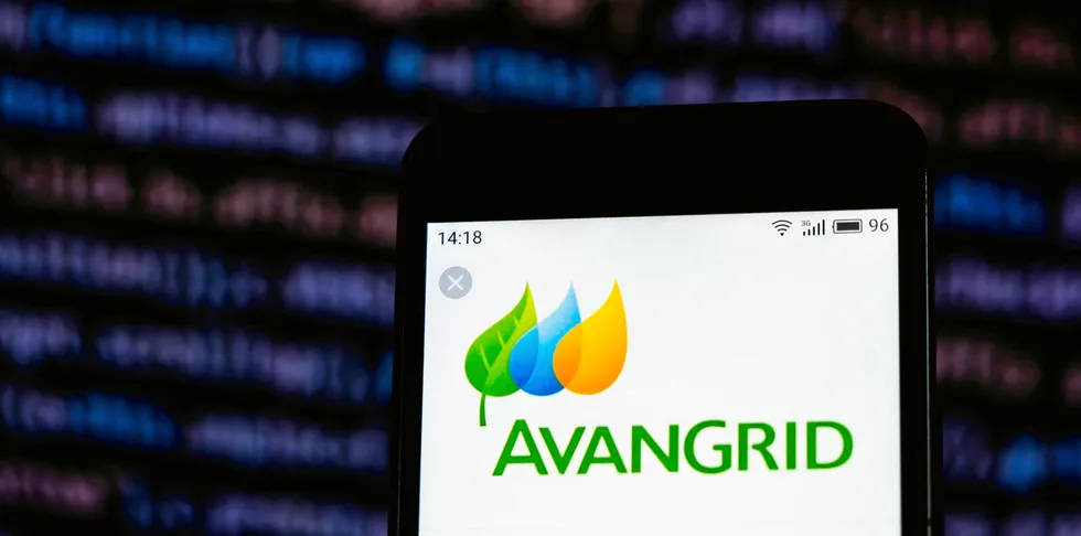 Avangrid is active in US offshore.