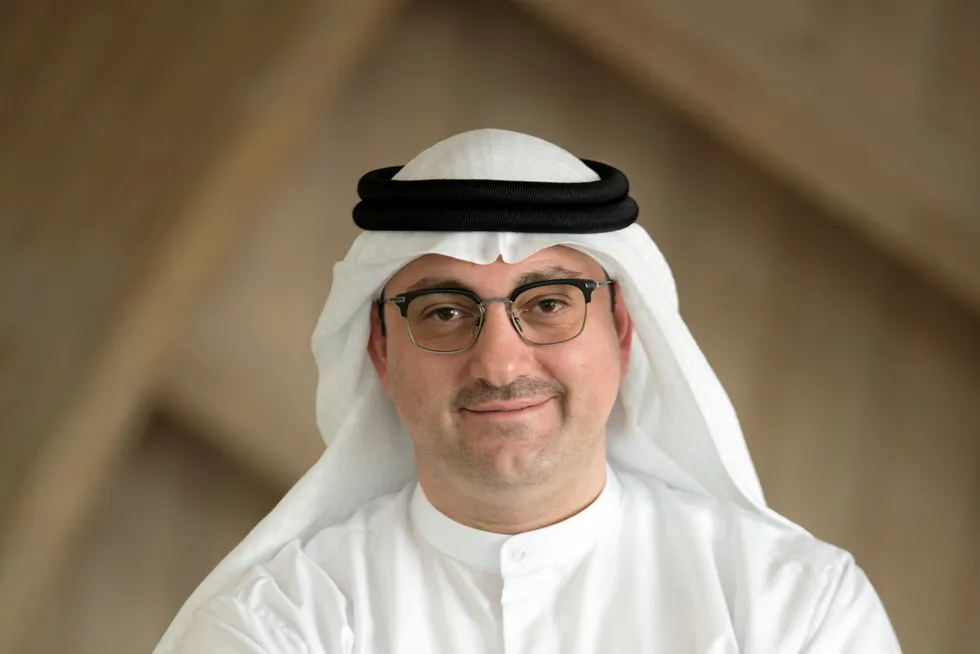 Masdar CEO Mohamed Jameel Al Ramahi.