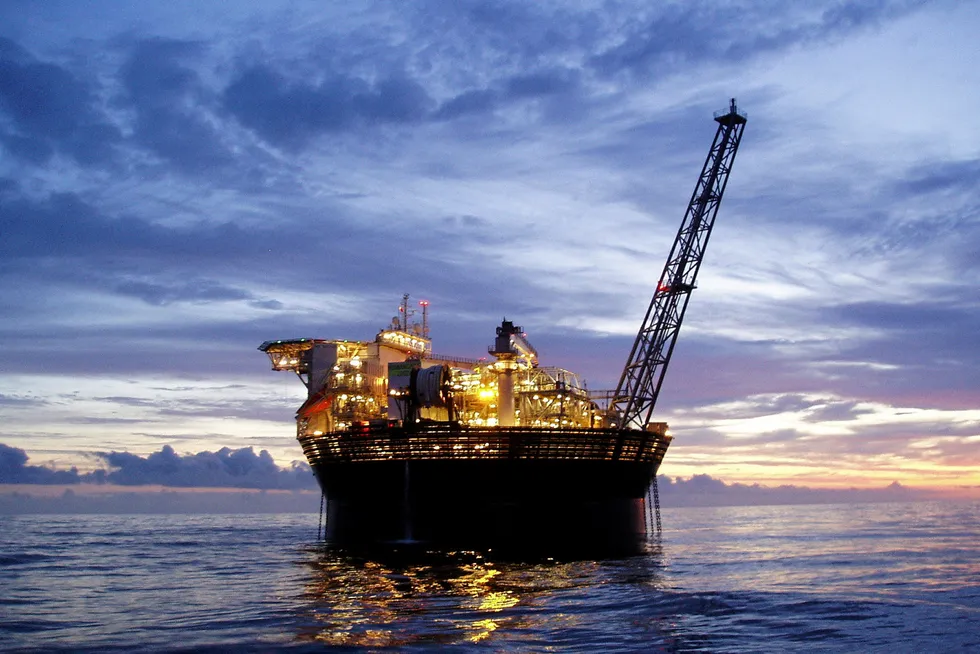 The Excalibur FPSO: was previously known as the Sevan Hummingbird