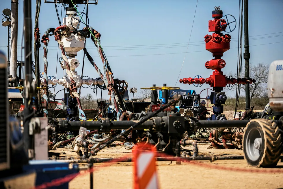 Technical details: fracking services companies in the US are trying to balance the need for work with the right price