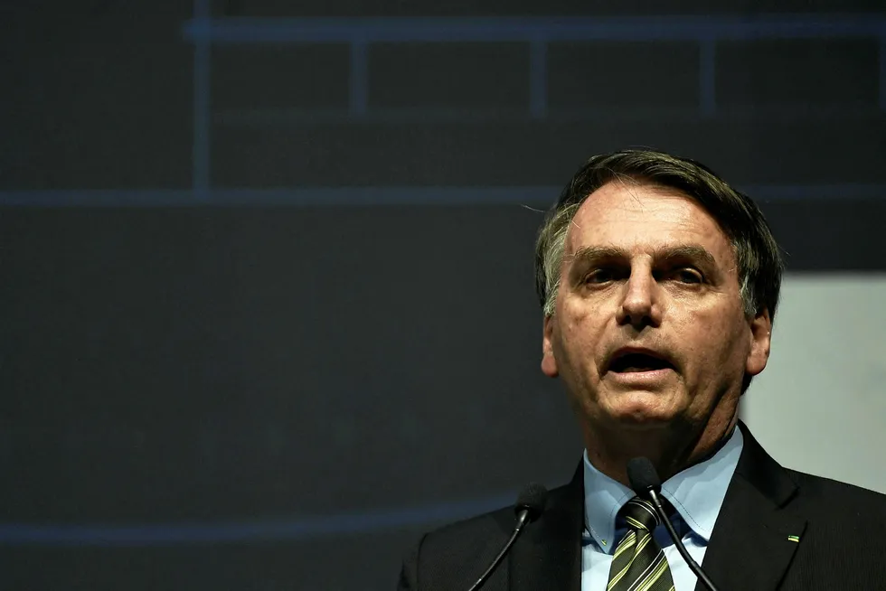 Brazilian President: Jair Bolsonaro