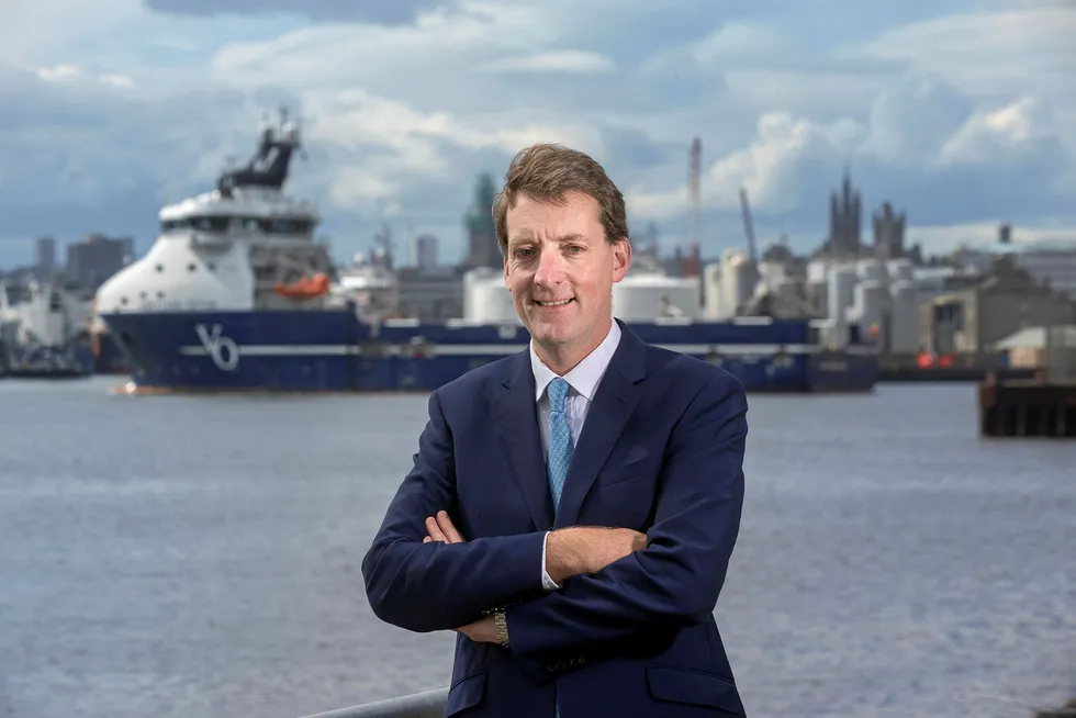 Now offshore round: OGA chief executive Andy Samuel