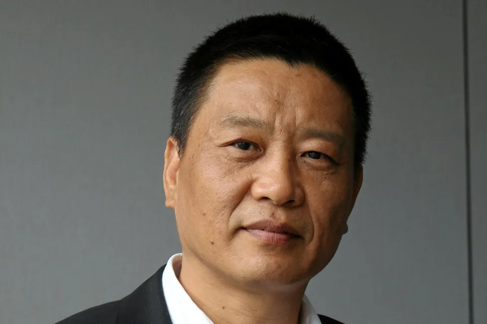 Blue Ocean Wind chairman Dou Jianrong