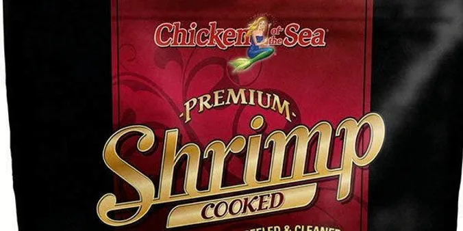 COS, 16-ounce Frozen Cooked Peeled and Deveined Tail On Shrimps IQF with Cocktail Sauce were part of a shrimp recall initiated by Avanti Frozen Foods and the FDA.