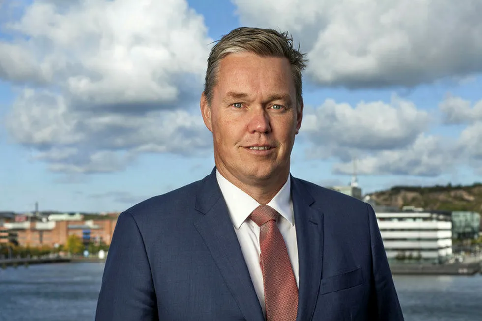 Erik Hannel, chief executive, Stena Bulk.