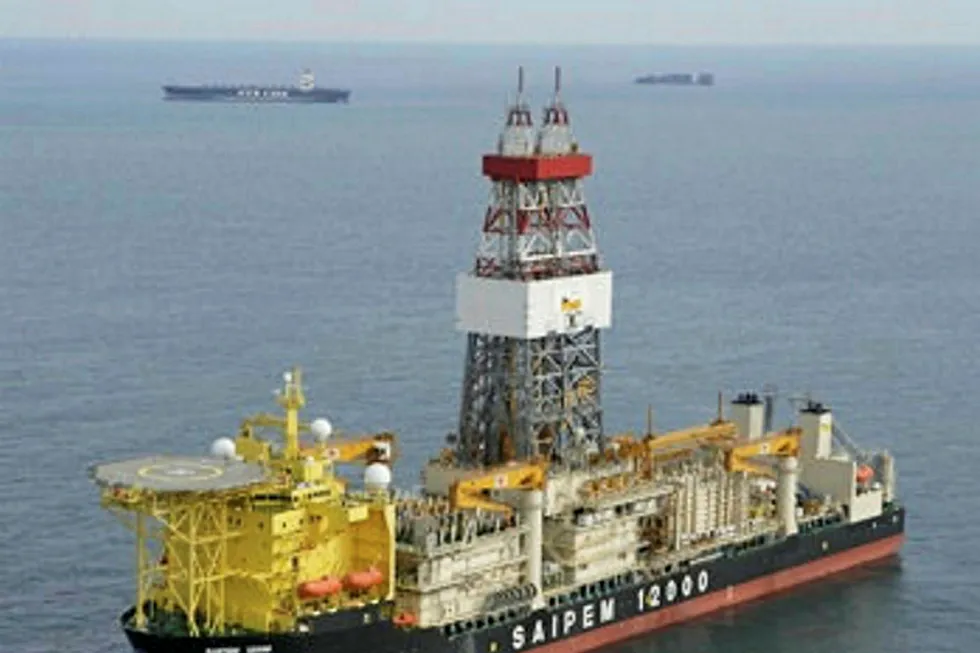 Holding steady: Turkey's military has halted the Saipem 12000 off Cyprus