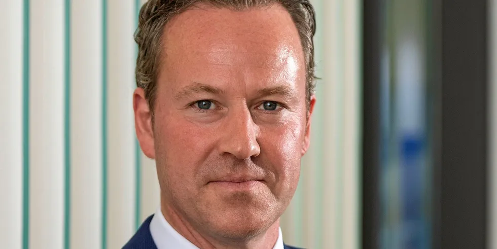 Uli Südhoff of Enercon.
