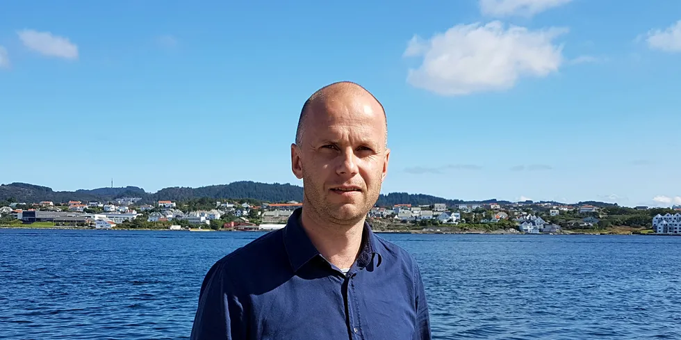 Stein Ove Tveiten, CEO of Arctic Fish, said the company plans to sell about 15,000 metric tons of salmon this year, with growth up to about 22,000 tons in the next three years.