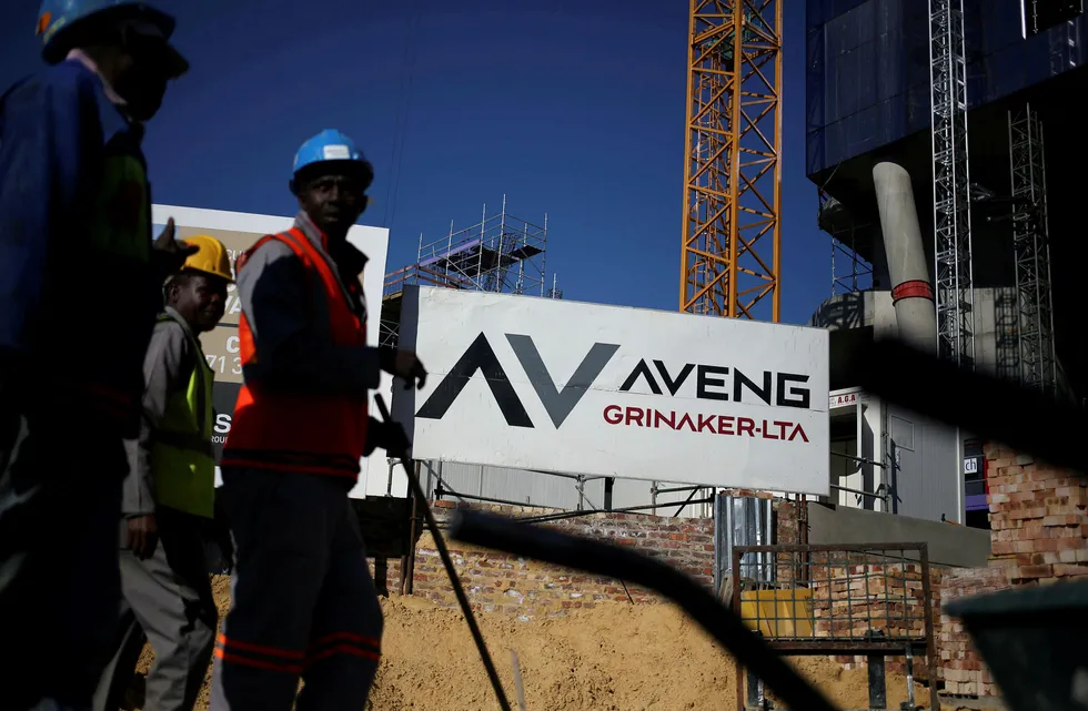 Takeover target: Murray & Roberts is preparing to make an offer for fellow South African company Aveng