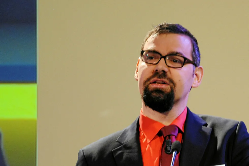 IEA chief economist Laszlo Varro
