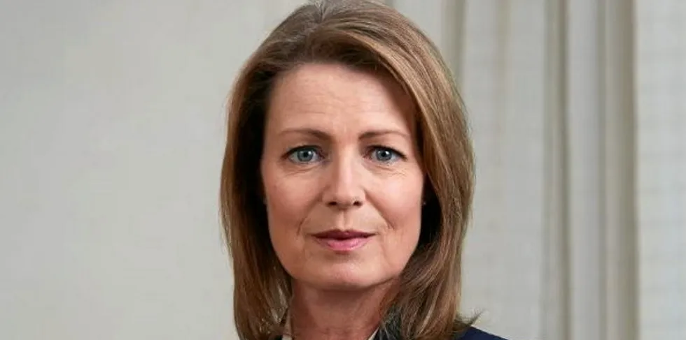 Kate Thomson, interim chief financial officer, BP.