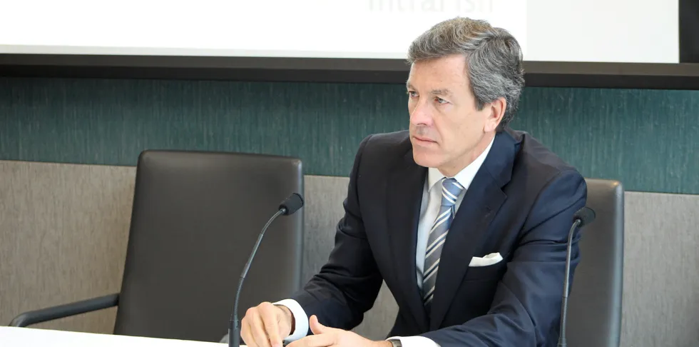 Salmones Camanchaca CEO Ricardo Garcia: The situation remains challenging.