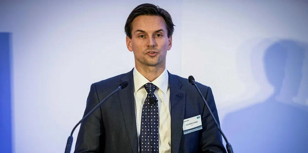 DnB Seafood Equity Analyst Alexander Aukner