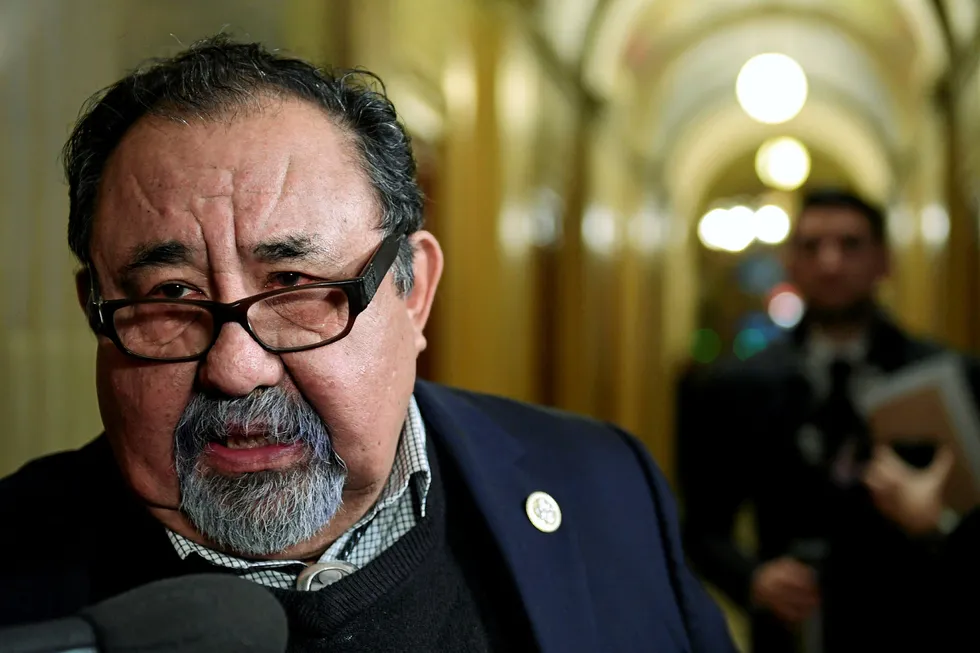 Transition: Democratic Representative Raul Grijalva