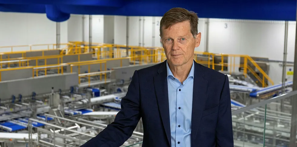 Thorsteinn Mar Baldvinsson, co-CEO of Icelandic fishing giant Samherji.