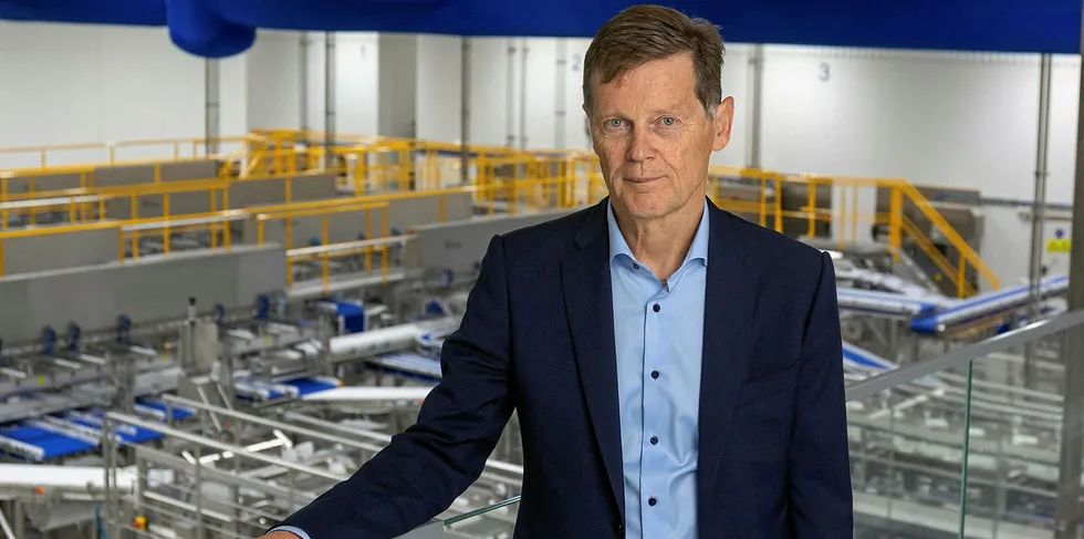 . Thorsteinn Mar Baldvinsson, co-CEO of Icelandic fishing giant Samherji.