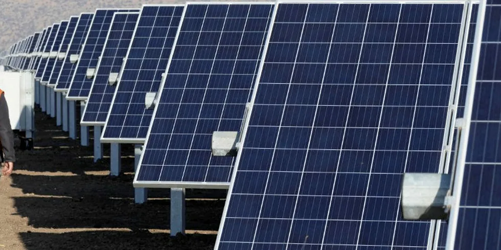 Camanchaca signs renewable energy deal with an eye to the future.