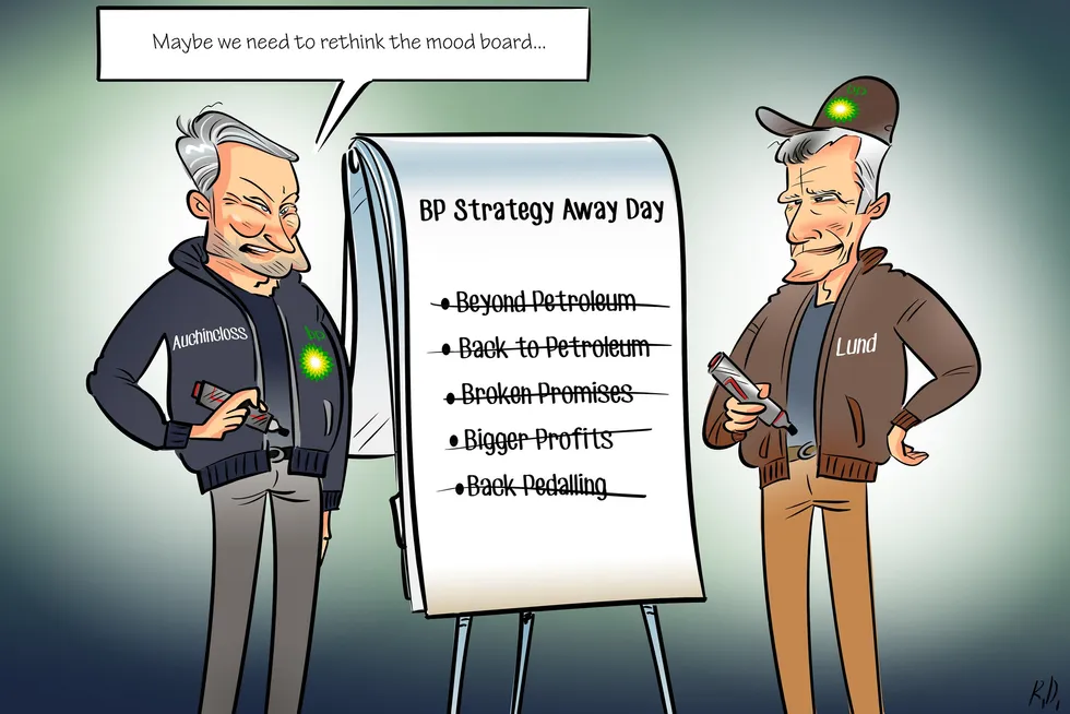 In a long-awaited update this week, BP announced it is has "fundamentally reset" its strategy.