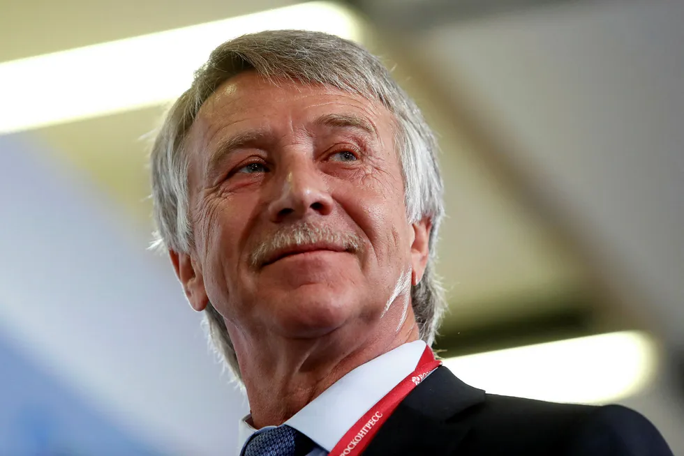Leonid Mikhelson, Novatek chairman
