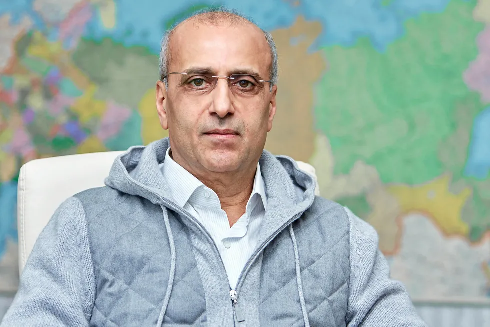 Growth in mind: Russian businessman and founder of Moscow-based investment house Fond Energia Igor Yusufov