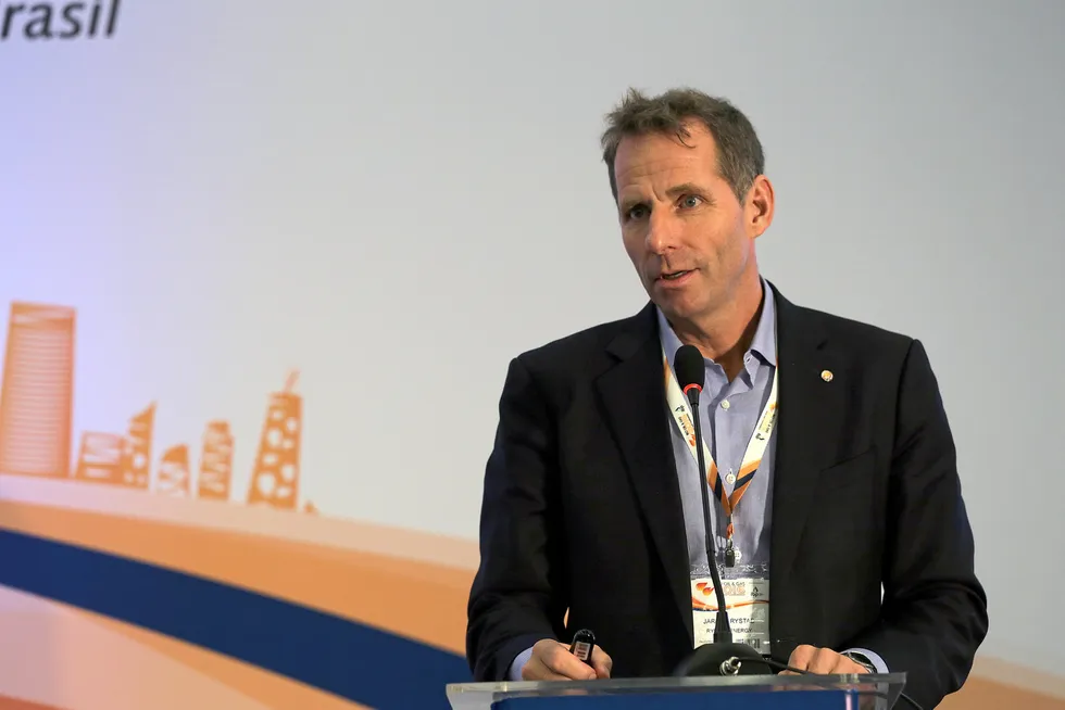 Climate change scenarios: Rystad Energy founder and chief executive Jarand Rystad believes limiting global temperature rises to 1.6 degrees is achievable