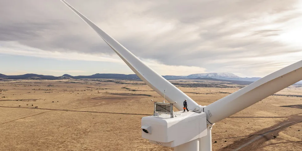 GE's Sierra turbine