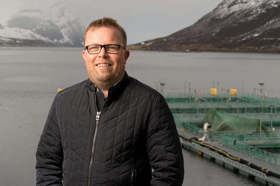 "We are below the lice limit in all our locations now," Arnoy Salmon CEO Havard Hogstad said.