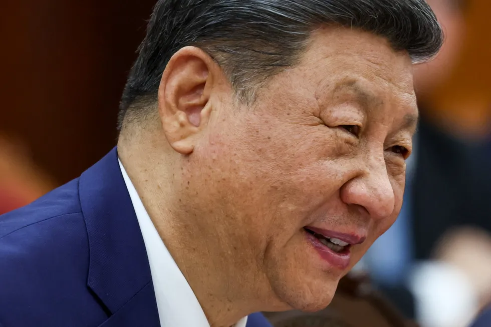 There are fears that, in the event of a conflict, China's President Xi Jinping would be able to order Chinese OEMs with turbines in Europe to hit the "kill switch".