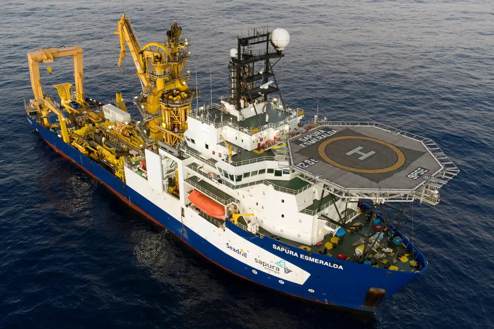 Qualified: the Sapura Navegacao PLSV Sapura Esmeralda.