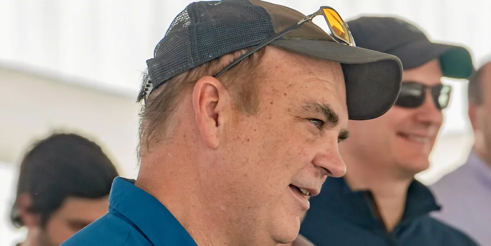 Cooke CEO Glenn Cooke said the company has major plans for Nova Scotia.