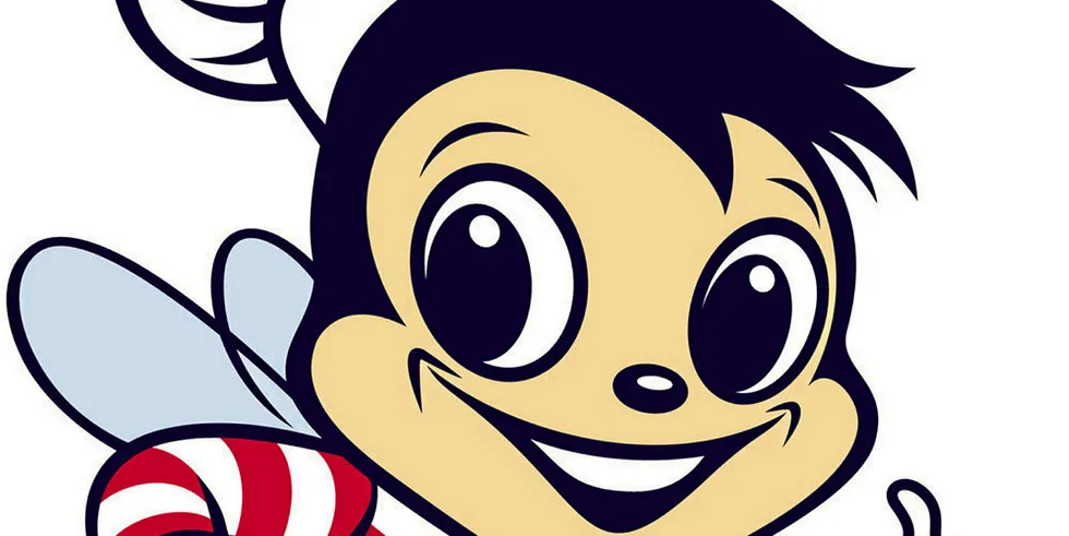 Horatio, the Bumble Bee Seafoods mascot.