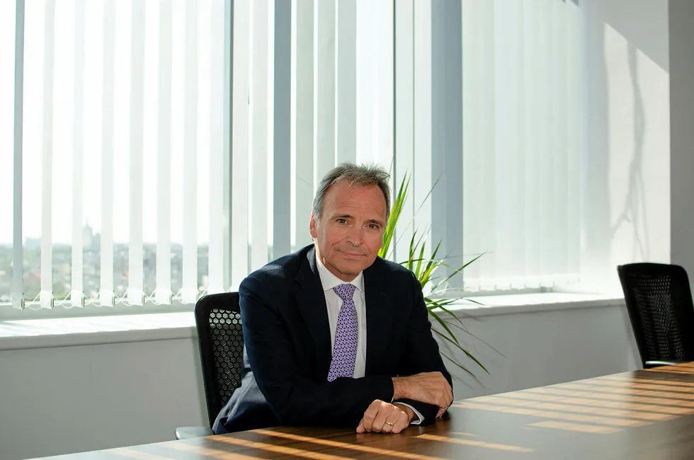 Committed: BSOG chief executive, Mark Beacom
