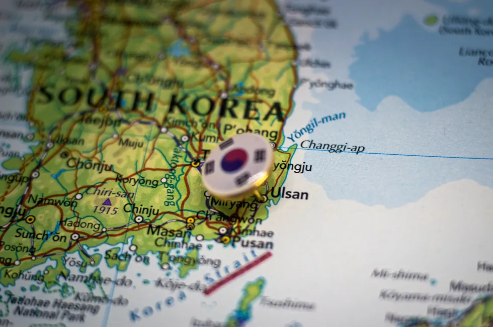 South Korea has big offshore wind plans.