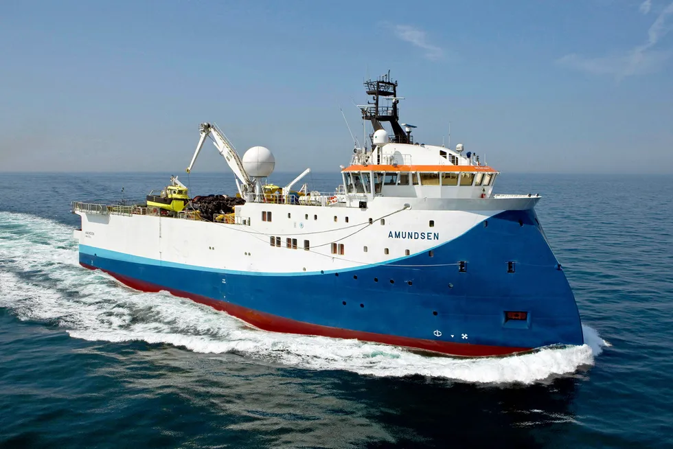 Seismic work: Shearwater, Equinor, Lundin and Var Energi are looking to marine vibroseis to lower the environmental impact of geological surveys