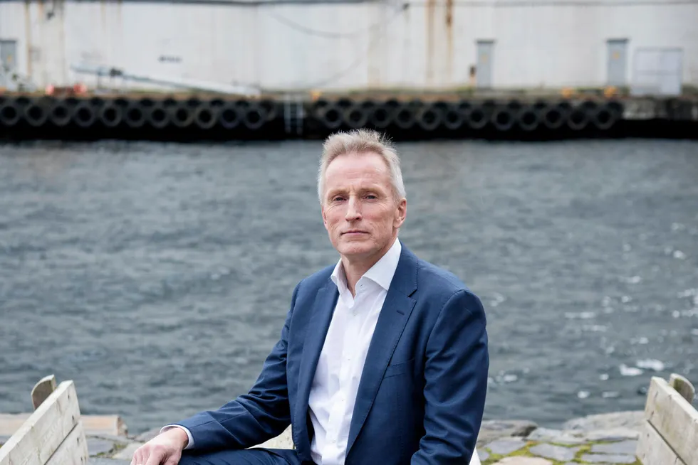 Poised for growth: Longboat Energy chief executive Helge Hammer.