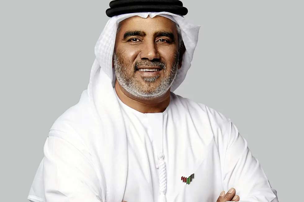 Adnoc Drilling chief executive Abdulrahman Abdulla Al Seiari.