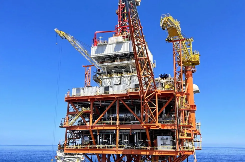 Lufeng 12-3 field is now producing 29,500 barrels per day of oil.