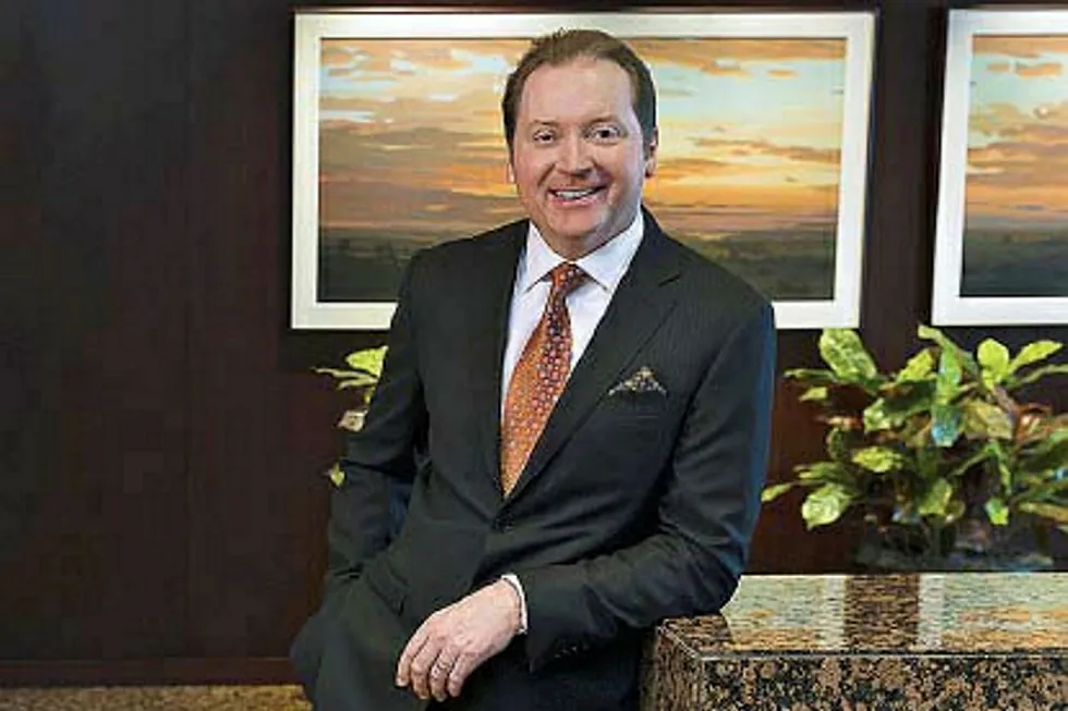 Third quarter results: Marathon Oil chief executive Lee Tillman