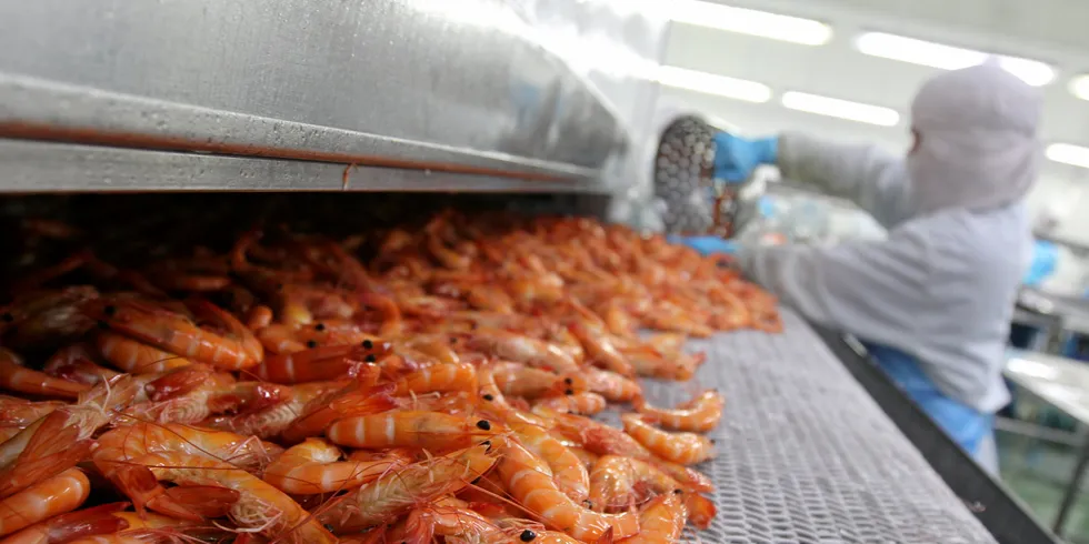 Will a new shrimp marketing effort drive up consumption?