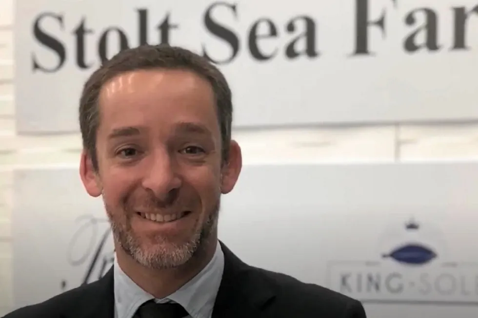 Jordi Trias, president of Stolt Sea Farm, is leading the company through an ambitious expansion.